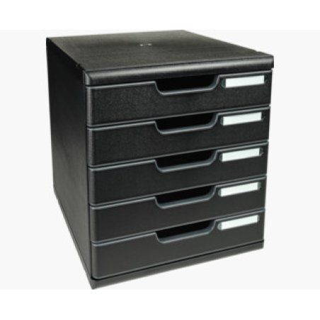 Exacompta 301414D office drawer unit Black