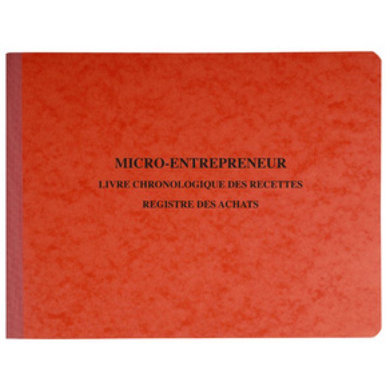 EXACOMPTA Piqûre "Livre chronologique Micro-entrepreneur"