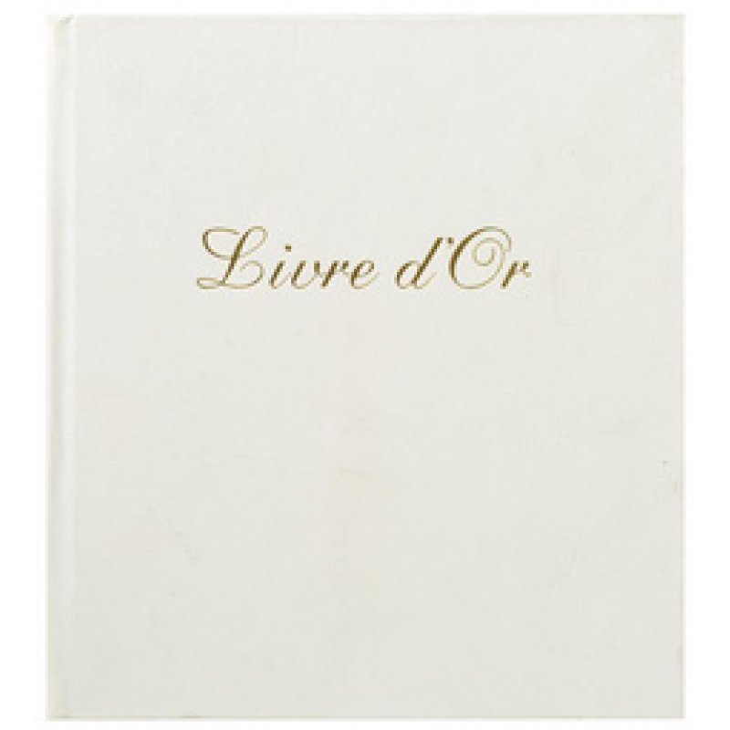 EXACOMPTA Livre d'Or Alpille, 220 x 260 mm, noir