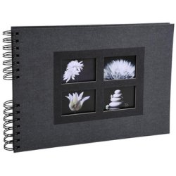EXACOMPTA Album photos à spirales Passion, 320 x 220 mm,