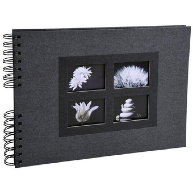EXACOMPTA Album photos à spirales Passion, 320 x 220 mm