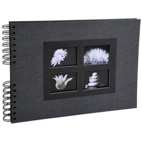 EXACOMPTA Album photos à spirales Passion, 320 x 220 mm