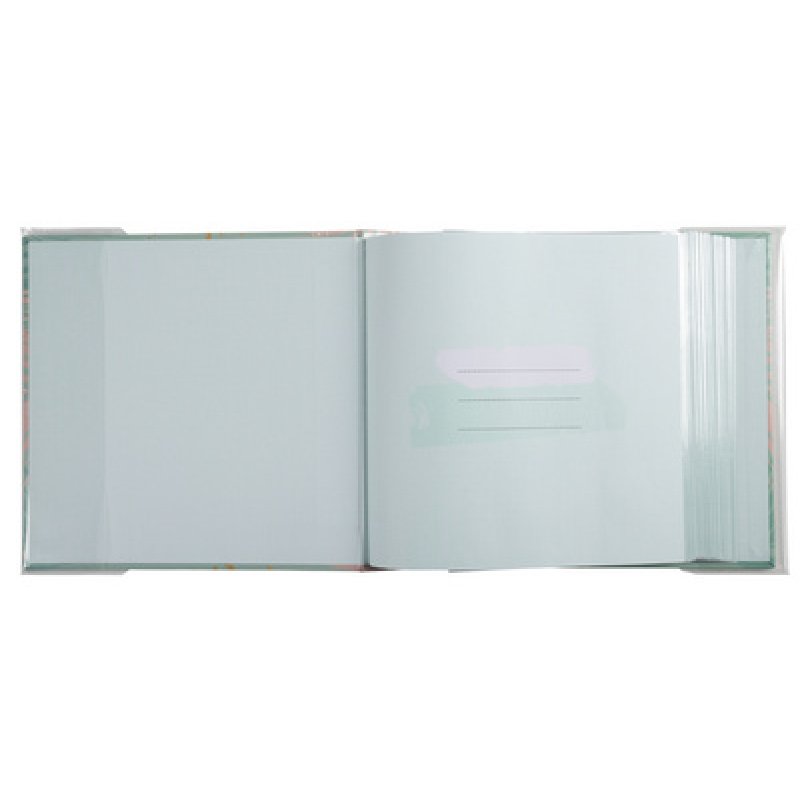 EXACOMPTA Album à pochettes Citation, 225 x 220 mm, vert