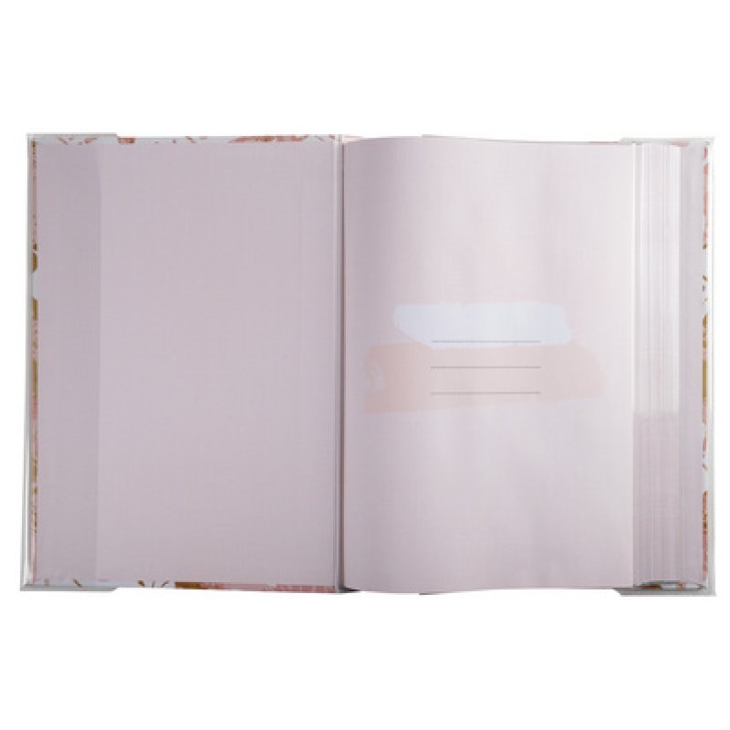 EXACOMPTA Album photo à pochettes, 225 x 325 mm, rose