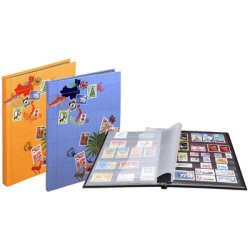 EXACOMPTA Album de timbres Globetrotter, 225 x 305 mm
