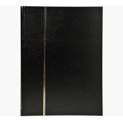 EXACOMPTA Album de timbres, 225 x 305 mm, 64 pages, noir