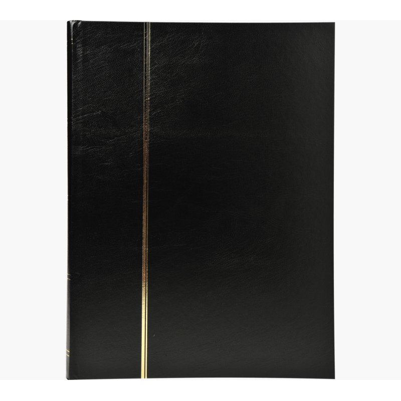 EXACOMPTA Album de timbres, 225 x 305 mm, 64 pages, noir