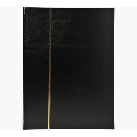 EXACOMPTA Album de timbres, 225 x 305 mm, 64 pages, noir