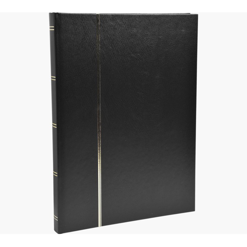 EXACOMPTA Album de timbres, 225 x 305 mm, 64 pages, noir