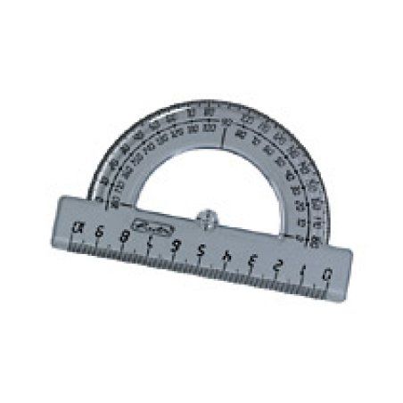 Herlitz 08701500 protractor Plastic