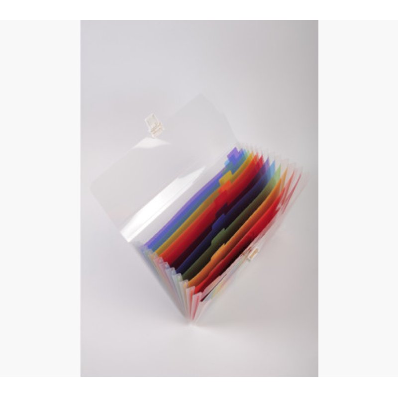 Exacompta 55298E divider book Assorted colours Polypropylene (PP) A4