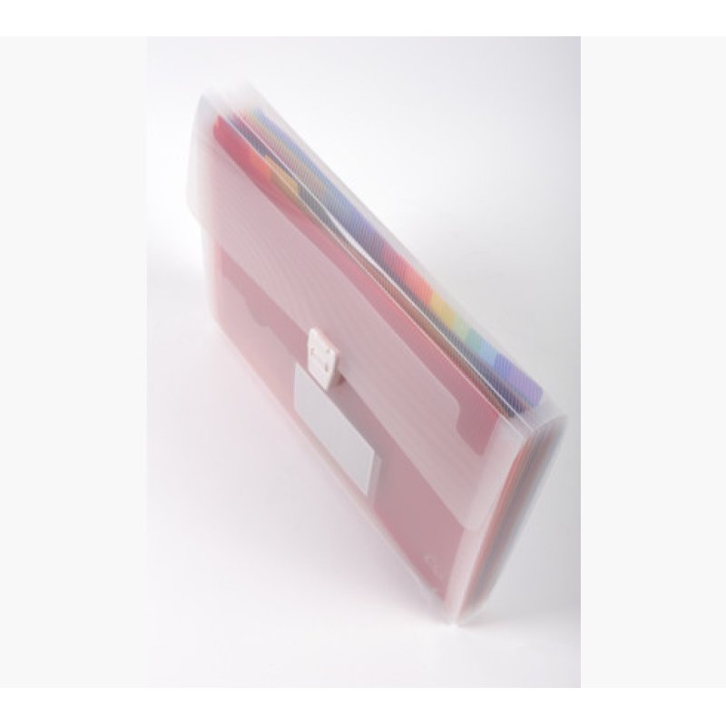 Exacompta 55298E trieur Couleurs assorties Polypropylène (PP) A4