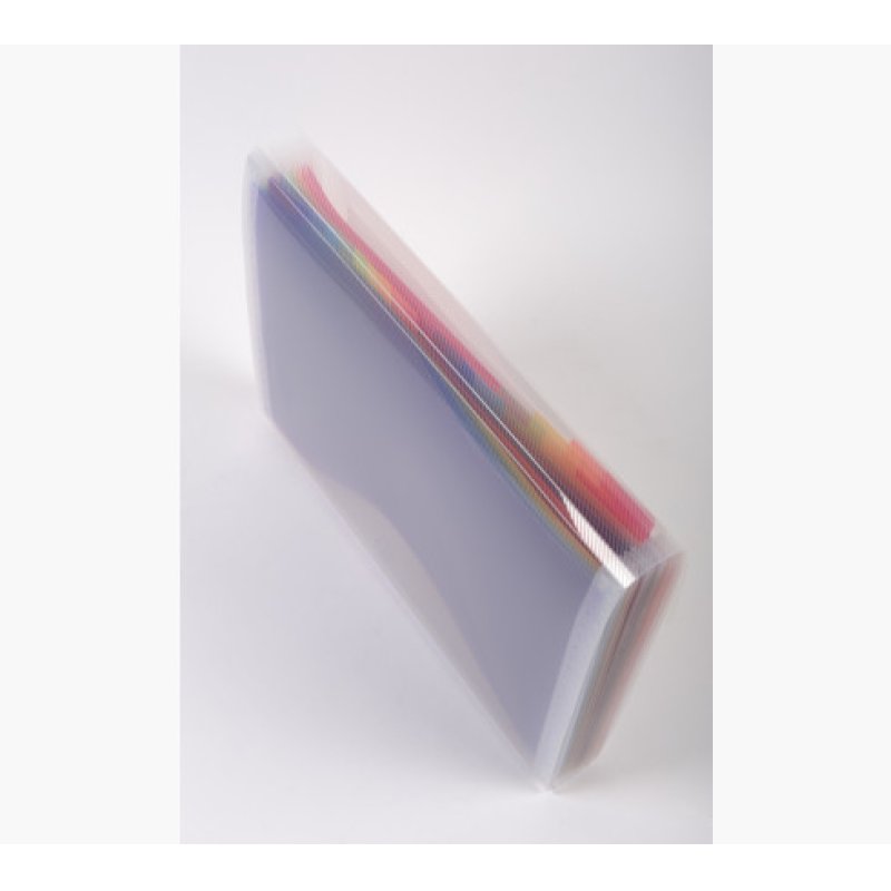 Exacompta 55298E divider book Assorted colours Polypropylene (PP) A4