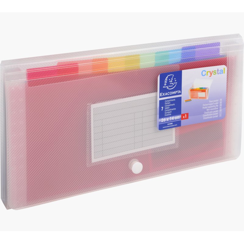 Exacompta 55398E divider book Assorted colours Polypropylene (PP)