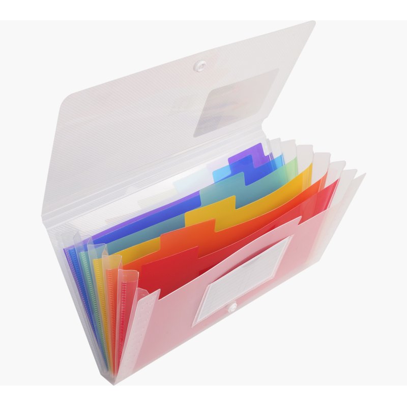 Exacompta 55398E divider book Assorted colours Polypropylene (PP)