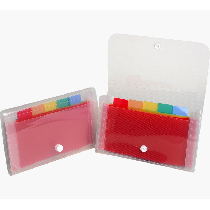 Exacompta 55498E divider book Assorted colours Polypropylene (PP)
