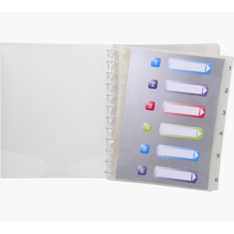 Exacompta 86320E protecteur de feuilles 210 x 297 mm (A4) Polypropylène (PP)