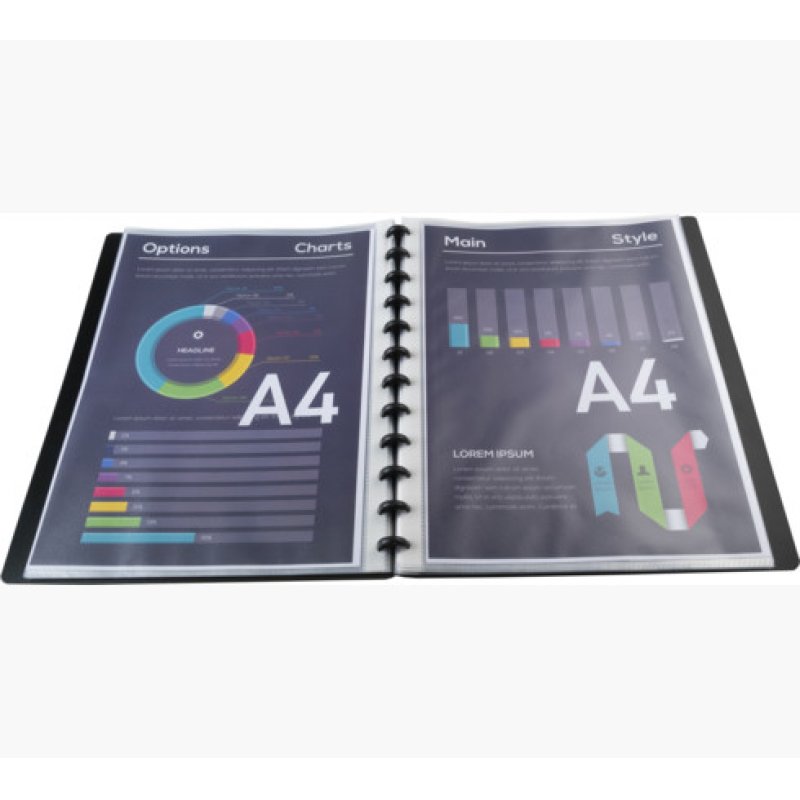 Exacompta 86351E protecteur de feuilles 210 x 297 mm (A4) Polypropylène (PP)