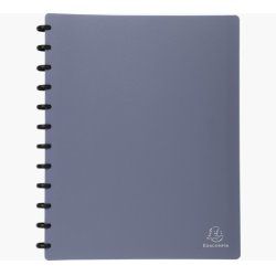 EXACOMPTA Protège-documents, A4, 30 pochettes, bleu