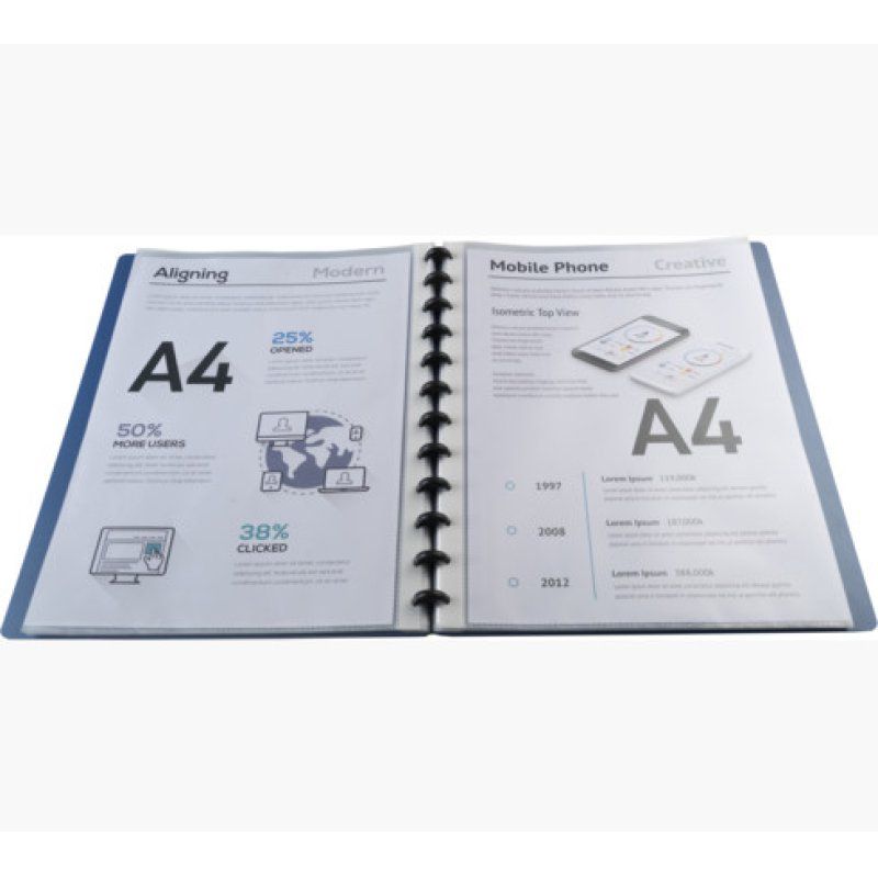 Exacompta 86357E sheet protector 210 x 297 mm (A4) Polypropylene (PP)