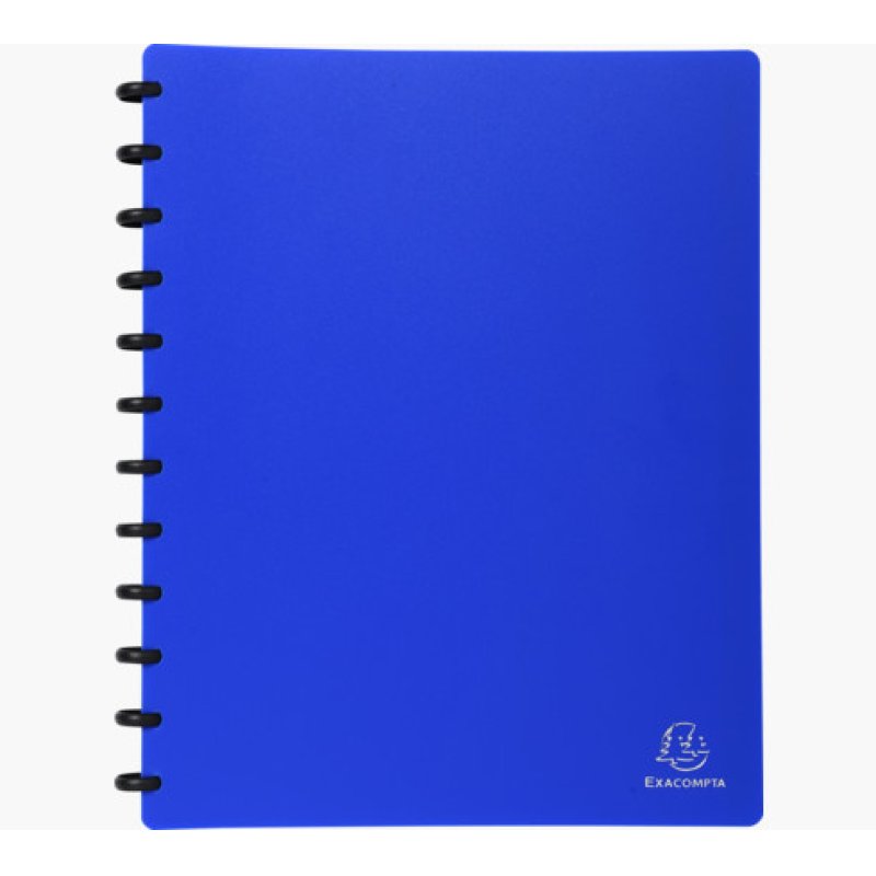 Exacompta 86362E sheet protector 210 x 297 mm (A4) Polypropylene (PP)