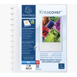 Exacompta 86371E protecteur de feuilles 210 x 297 mm (A4) Polypropylène (PP)