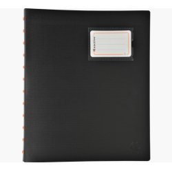 EXACOMPTA Protège-documents EXACTIVE, A4, 20 pochettes, noir