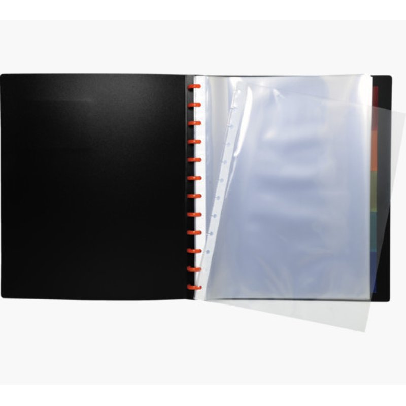 Exacompta 86334E sheet protector 210 x 297 mm (A4) Polypropylene (PP)