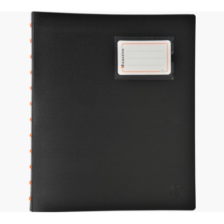 Exacompta 86434E sheet protector 210 x 297 mm (A4) Polypropylene (PP)