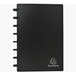 Exacompta 75151E portefeuille, étui pour cartes, support de documents de voyage