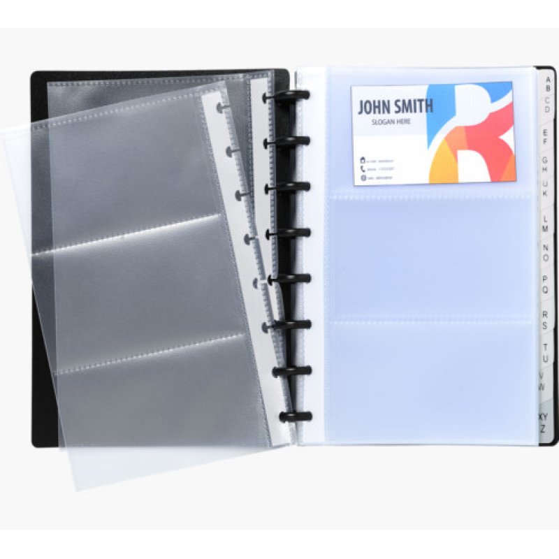 Exacompta 75151E portefeuille, étui pour cartes, support de documents de voyage