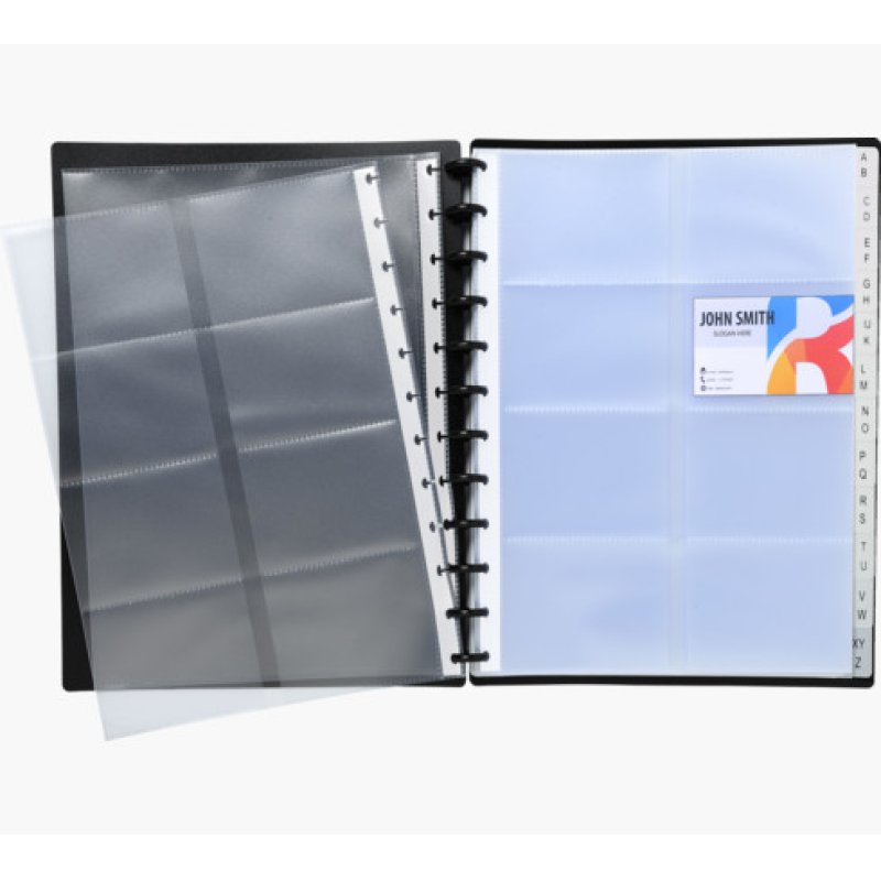 Exacompta 75251E portefeuille, étui pour cartes, support de documents de voyage