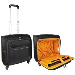 EXACOMPTA Trolley pour ordinateur portable EXACTIVE, noir