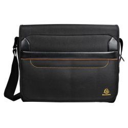 Exacompta 17234E sacoche d'ordinateurs portables 35,6 cm (14") Sac Messenger Noir