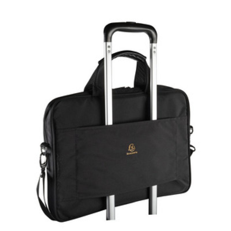 EXACOMPTA Sacoche EXACTIVE, polyester, noir