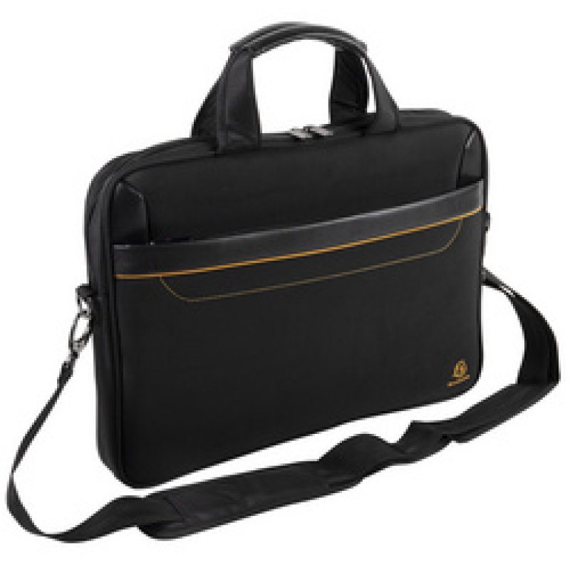 EXACOMPTA Sacoche EXACTIVE, polyester, noir