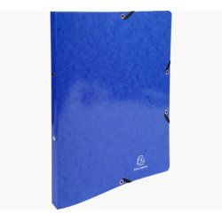 Exacompta 54882E classeur à anneaux A4 Bleu