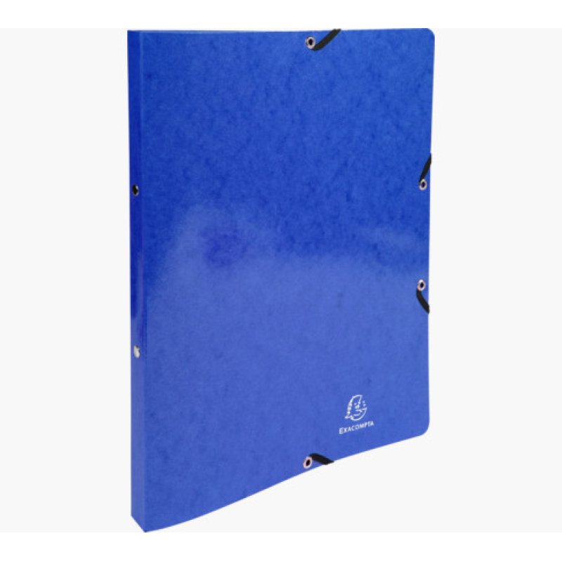 EXACOMPTA Classeur à anneaux Iderama, 2 anneaux, A4, bleu