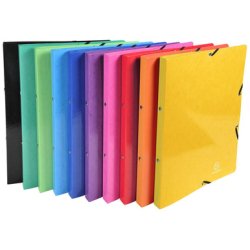 EXACOMPTA Classeur à anneaux Iderama, 2 anneaux, A4, orange