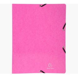 EXACOMPTA Classeur à anneaux Iderama, 2 anneaux, A4, rose