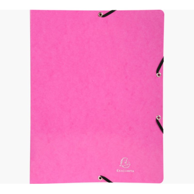 Exacompta 54894E ring binder A4 Pink