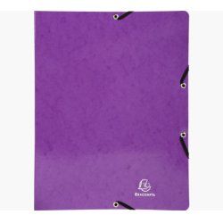Exacompta 54896E ring binder A4 Violet