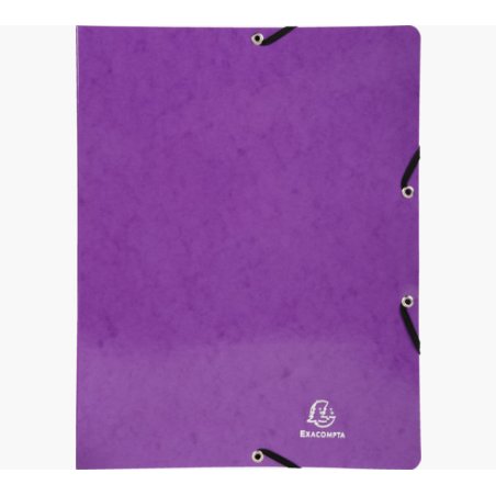 EXACOMPTA Classeur à anneaux Iderama, 2 anneaux, A4, violet