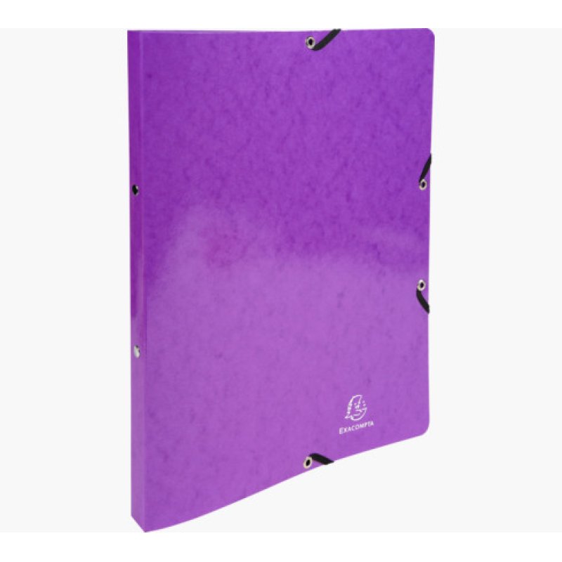 Exacompta 54896E classeur à anneaux A4 Violet
