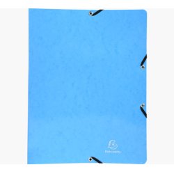 EXACOMPTA Classeur à anneaux Iderama, 2 anneaux, A4, bleu