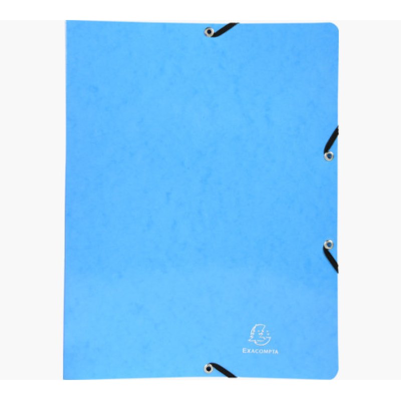 Exacompta 54897E classeur à anneaux A4 Bleu