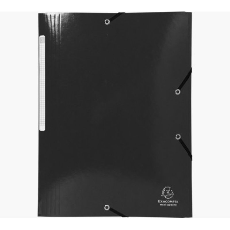 Exacompta 55821E folder Carton Black A4