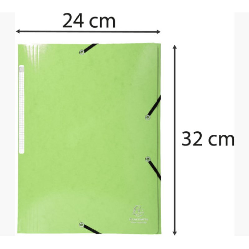 Exacompta 55823E folder Carton Green A4