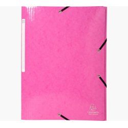 Exacompta 55824E fichier Carton Rose A4