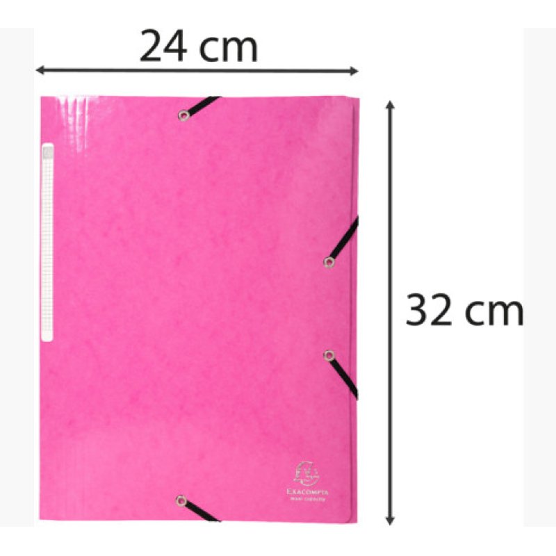 Exacompta 55824E folder Carton Pink A4